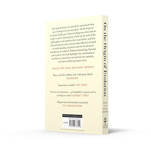 On The Origin Of Evolution - Retail Maharaj