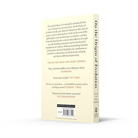 On The Origin Of Evolution - Retail Maharaj