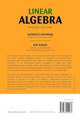 Linear Algebra - Retail Maharaj