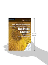 Cambridge International AS and A Level Business Studies Teacher's Resource CD-ROM