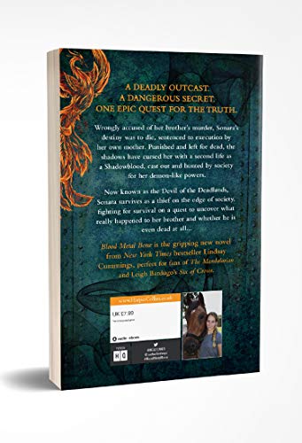 Blood Metal Bone: An epic new fantasy novel, perfect for fans of Leigh Bardugo