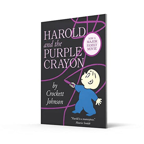 Harold and the Purple Crayon - Retail Maharaj