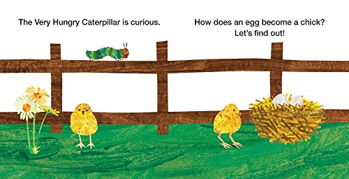 How Does an Egg Hatch?: Life Cycles with The Very Hungry Caterpillar (The World of Eric Carle)