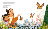 Giant-Sized Butterflies On My First Day of School