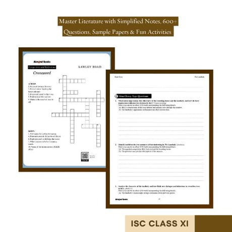 Almond Books ISC Class 11 Modern English Perspectives & Reflections Workbook with Answers | Explanations, MCQs, Logical Reasoning, Essay Type Questions, Classroom Activities | FULLY SOLVED WORKBOOK as per ISC syllabus | New 2025-2027 Edition - Retail Maharaj
