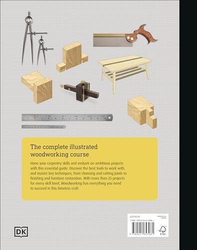 Woodworking: The Complete Step-by-Step Manual