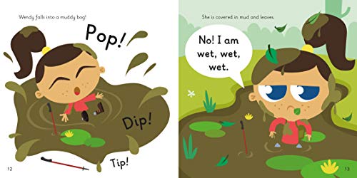 Actiphons Level 2 Book 3 Walking Wendy: Learn phonics and get active with Actiphons!