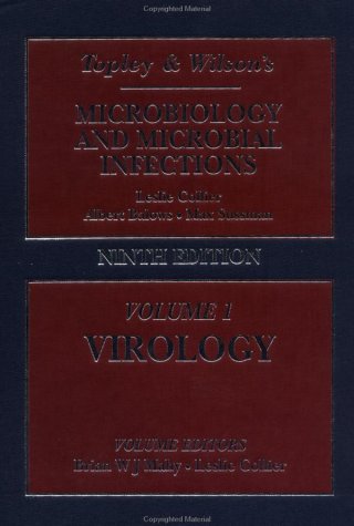 Virology (v. 1) (Topley and Wilson's Microbiology and Microbial Infections)