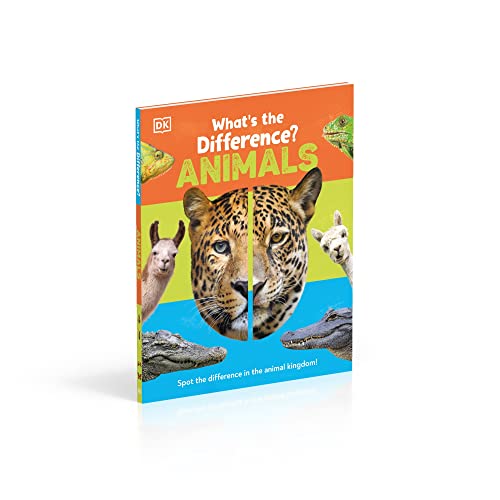What's the Difference? Animals: Spot the difference in the animal kingdom!