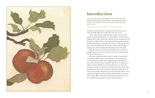 Fruit Trees for Every Garden: An Organic Approach to Growing Apples, Pears, Peaches, Plums, Citrus, and More