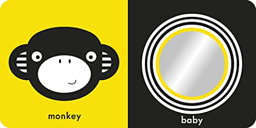 Baby Touch: Faces: a black-and white-boo