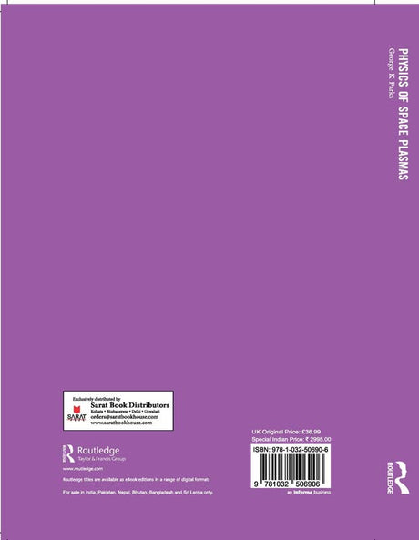 Physics Of Space Plasmas - Retail Maharaj