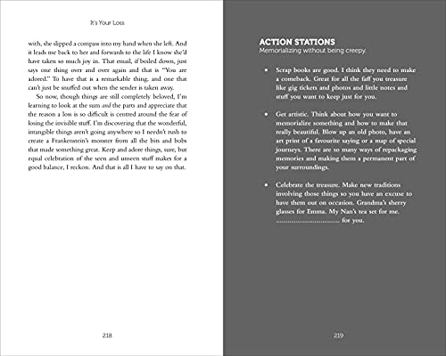 It's Your Loss: Living With Grief Is Hard. We Hope This Book Will Help.