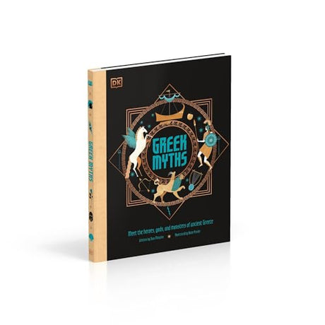 Greek Myths: Meet the heroes, gods, and monsters of ancient Greece - Retail Maharaj