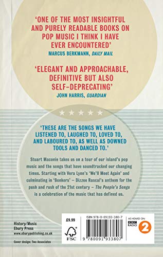The People's Songs: The Story of Modern Britain in 50 Records - Retail Maharaj