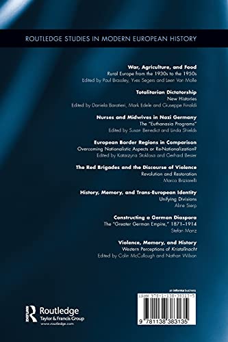 Violence, Memory, and History: Western Perceptions of Kristallnacht (Routledge Studies in Modern European History)