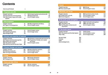 Lower Secondary Science Student's Book: Stage 7 (Collins Cambridge Lower Secondary Science) - Retail Maharaj