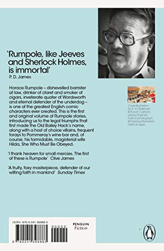 Rumpole of the Bailey (Penguin Modern Classics) - Retail Maharaj