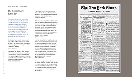 The New York Times Book Review: 125 Years of Literary History
