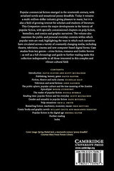 The Cambridge Companion to Popular Fiction (Cambridge Companions to Literature)