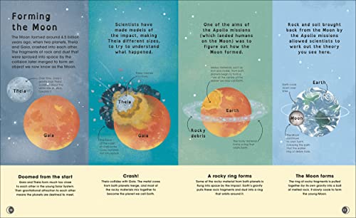 The Moon: Discover the Mysteries of Earth's Closest Neighbour (Space Explorers)