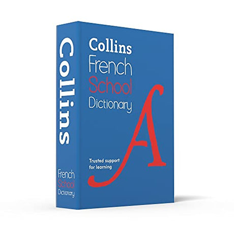 Collins French School Dictionary: Trusted Support for Learning - Retail Maharaj