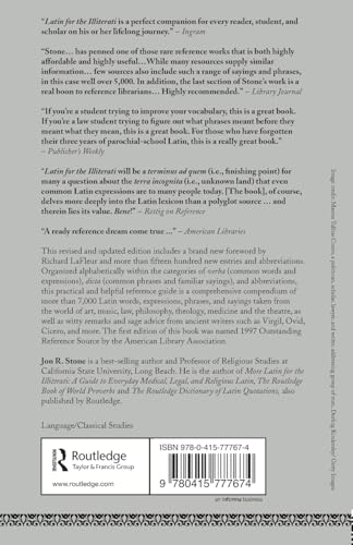 Latin for the Illiterati - Retail Maharaj