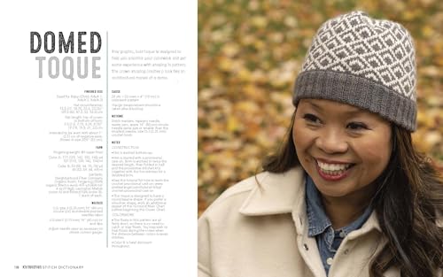 KnitOvation Stitch Dictionary: 150+ Modern Colorwork Knitting Motifs