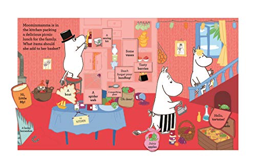 Moomin: The Very BIG Moominhouse Lift-the-Flap Book