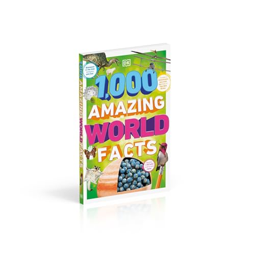 1,000 Amazing World Facts - Retail Maharaj