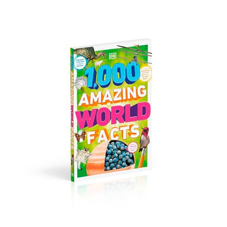 1,000 Amazing World Facts - Retail Maharaj