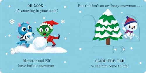 There’s a Little Snowman in Your Book