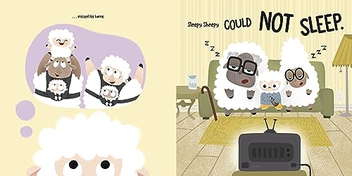Sleepy Sheepy and the Sheepover