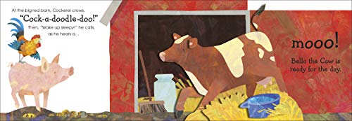 Jonny Lambert's Wake Up, Farm! (Pop-Up Peekaboo) (Jonny Lambert Illustrated)