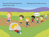 Ladybird Readers Starter Level 6 – The Fun Run (ELT Graded Reader)