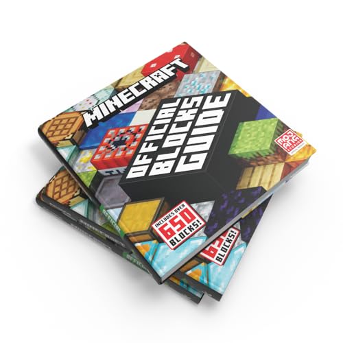 Minecraft Official Blocks Guide: Minecraft Official Blocks Guide: the