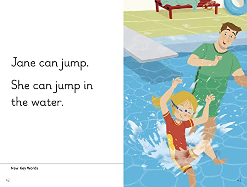Key Words with Peter and Jane Level 2a – Jump In!