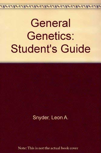 Student's Guide (General Genetics)