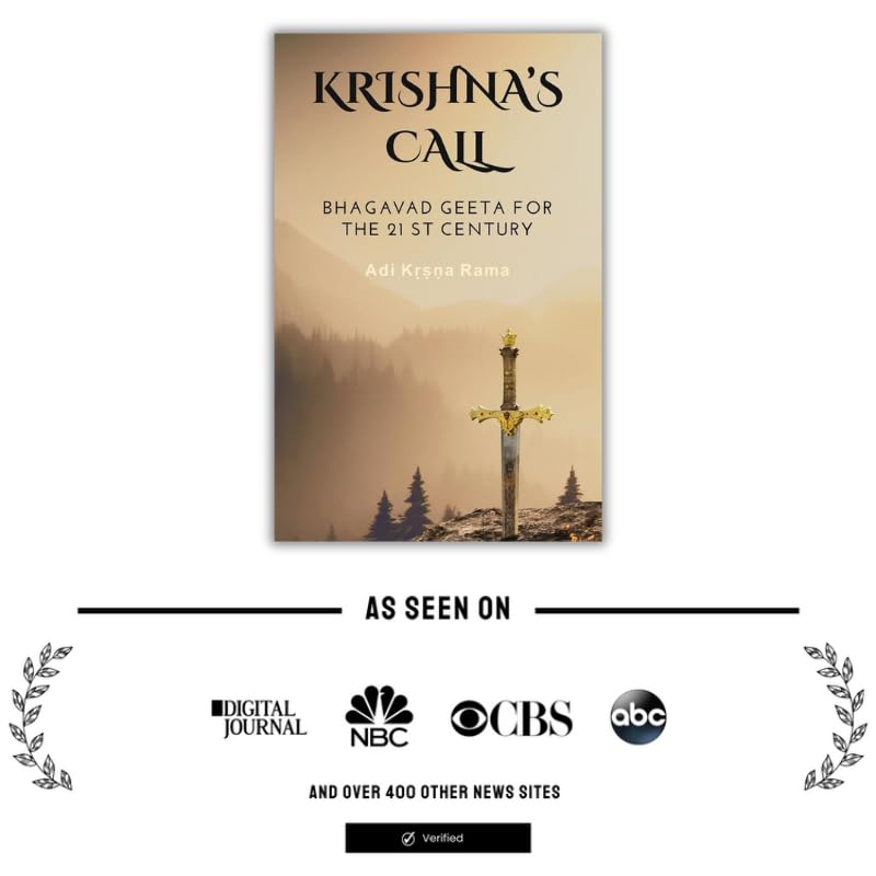 Krishna's Call: Bhagavad Geeta for the 21st Century - Retail Maharaj