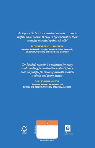 An Eye for the Sky: How an Eye Surgeon Helped Millions Dare to Dream - Retail Maharaj