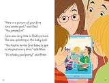 Key Words LVL : 8c : The Pool Party (Key Words with Peter and Jane)
