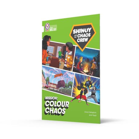 Shinoy and the Chaos Crew Mission: Colour Chaos: Band 10/White (Collins Big Cat) - Retail Maharaj