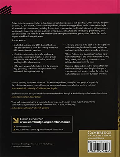 An Invitation to Combinatorics - Retail Maharaj