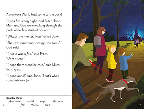 Key Words with Peter and Jane Level 11b – Adventure World