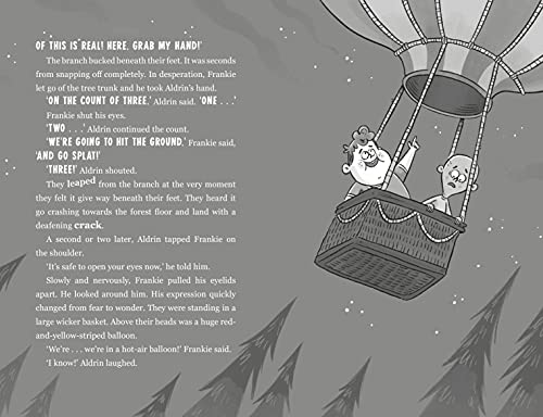 Aldrin Adams and the Cheese Nightmares (Aldrin Adams Adventure, 1)