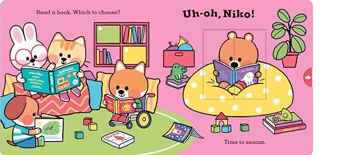 Uh-Oh, Niko: Nursery: A push, pull and slide story
