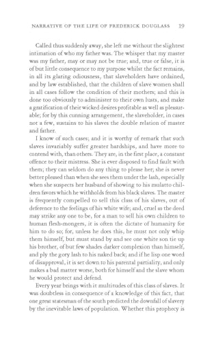 Narrative Of The Life Of Frederick Douglass: With Selected S