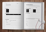 Training for a Healthy Life: A Daily Food and Fitness Journal - Retail Maharaj