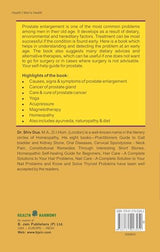 King Gland Prostate - Know, Care & Cure Includes Homeopathy, Ayurveda, Yoga, Naturopathy, Diet, Acupressure, Magentotheraphy - Retail Maharaj