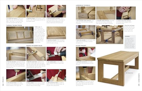 Woodworking: The Complete Step-by-Step Manual